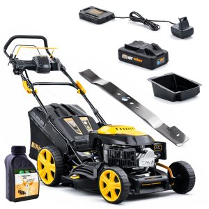 Kosiarka spalinowa z napędem Riwall PRO RPM 4735 E elektryczny rozruch